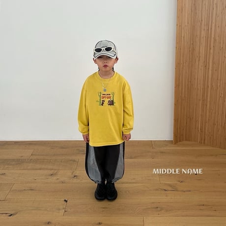 middlename/48. pie T-shirt JS-JM