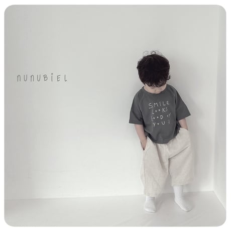 nunubiel/48. smile t-shirts XS-XL