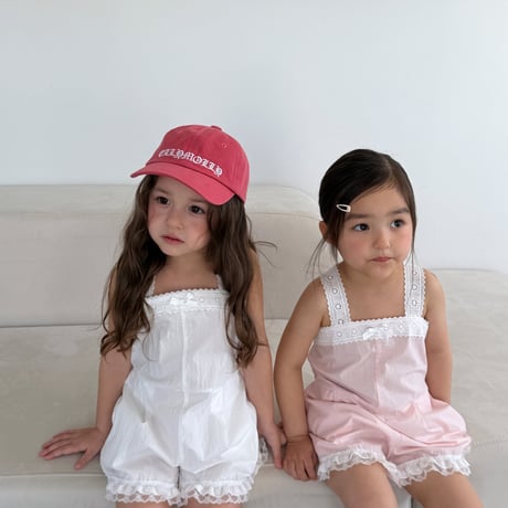 ellymolly/32. pure lace romper 5-11