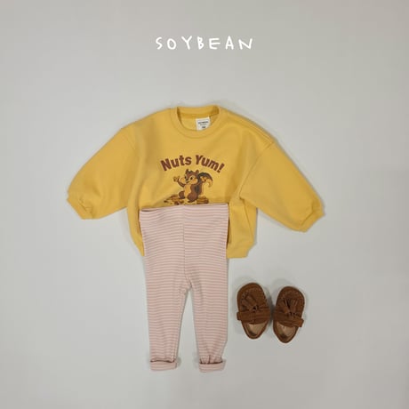 soybean/155. soft dangara leggings XS-XL