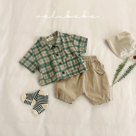 valubebe/26. mongle pocket pants 6M-S