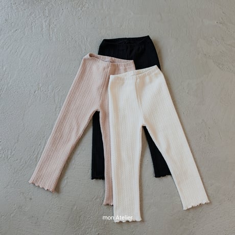 monatelier/8. jargard leggings S-2XL