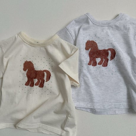 digreen/10. star pony tee? S-2XL