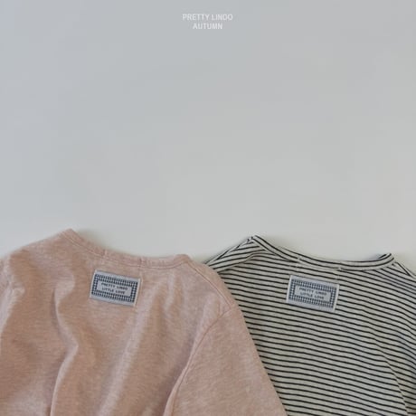 lindo/73. dangara shirring T-shirt XS-XL