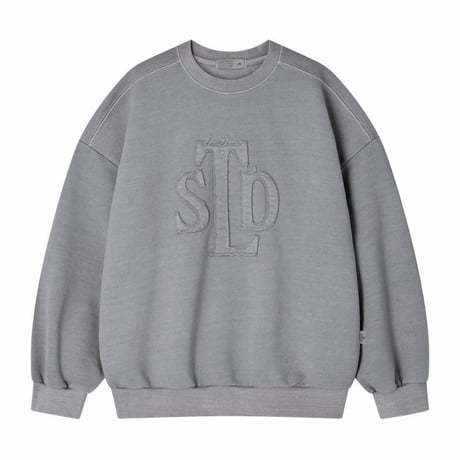 saintdoll/43. embroidery pig man-to-man JL