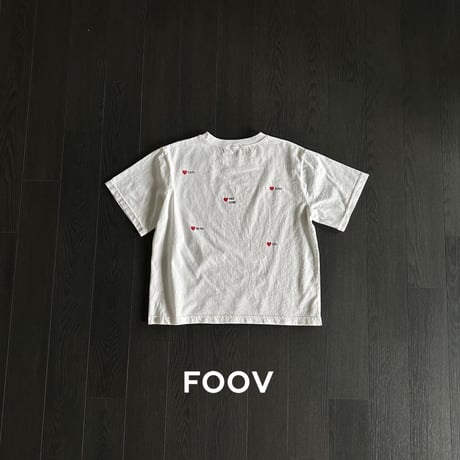 foov/8. WE heart T-shirt JS-JM