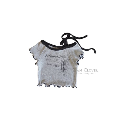 zanclover/142. angel T-shirt 3-11
