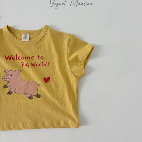 yogurtmansion/5. pig land  XS-XL