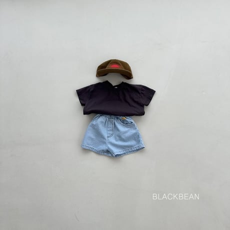 blackbean/55. basic T-shirt S-XL