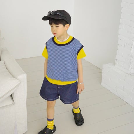 bailey/5. play denim ( non fade ) pants XS-2XL