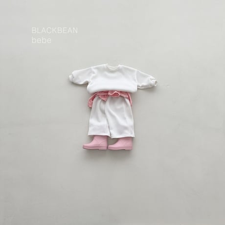 blackbean/20. hug bebe set S-M