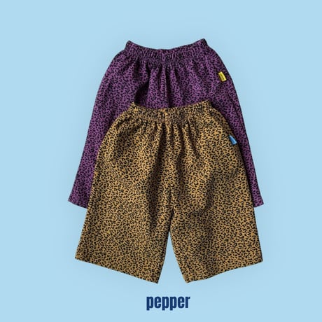 pepper/44. leopard ( summer ) pants XS-XL