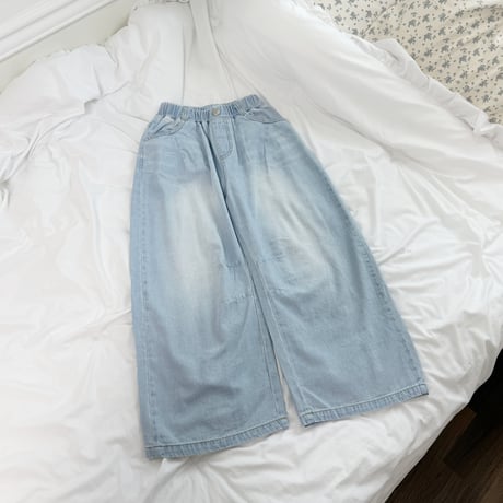 sm2/21. dart bullon denim pants 9-17