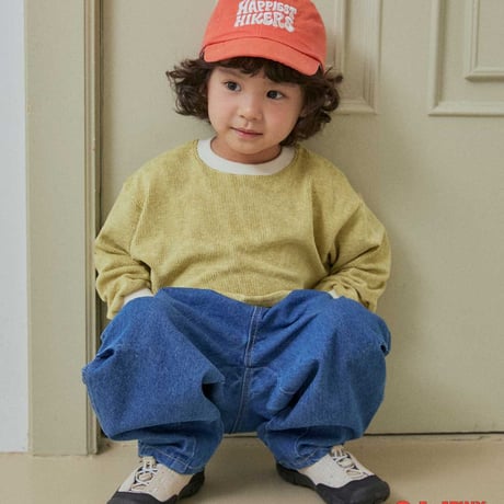 tinyhiker/21. sunny side stripe T-shirt XS-XL