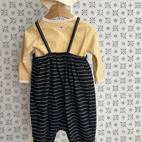 gou/130. B-gara overalls 2(6-12M)-3(12-18M)