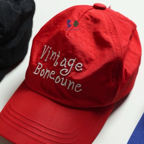 boneoune/96. vintage nailon cap FREE
