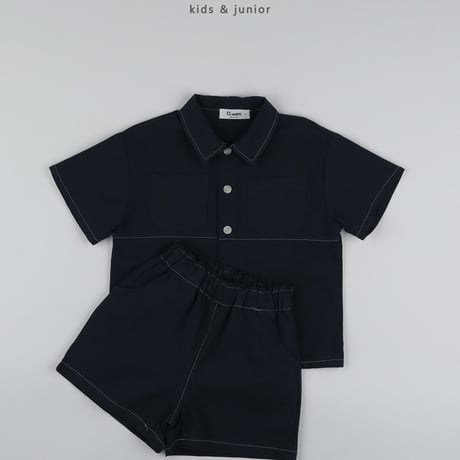 owen/32. stitch linen set shirt JS-JXL