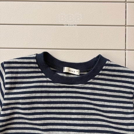 bellabambina/92. dangara two color T-shirt XS-XL