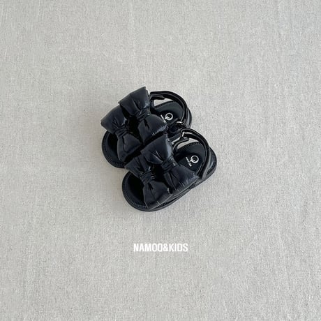 namoo/1. puding ribbon sandal 140-220