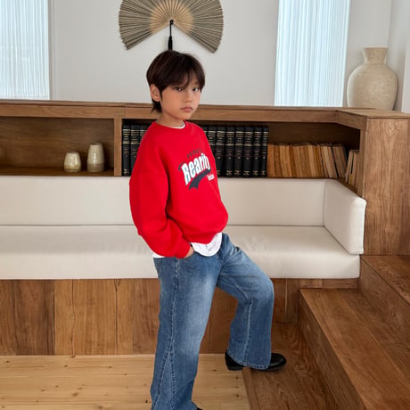 fromi/17. Panel Flare Denim Pants? S-XL