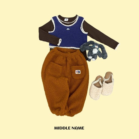 middlename/1. knit bustier S(S-M)-L(JS-JM)