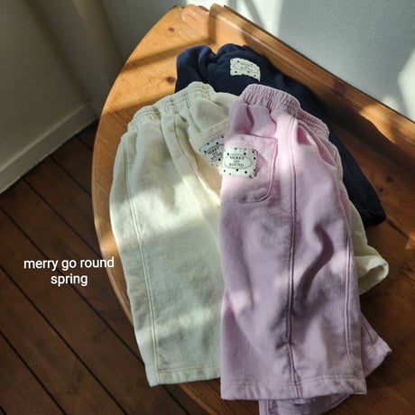 merrygoround/17. pleated pants XS-2XL