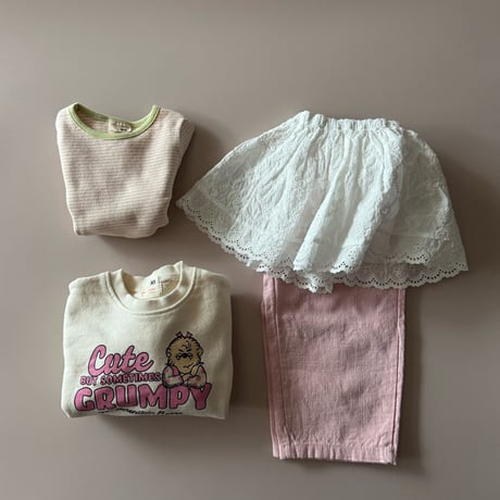 bonbonbutik/45. linen tams  XS-XL