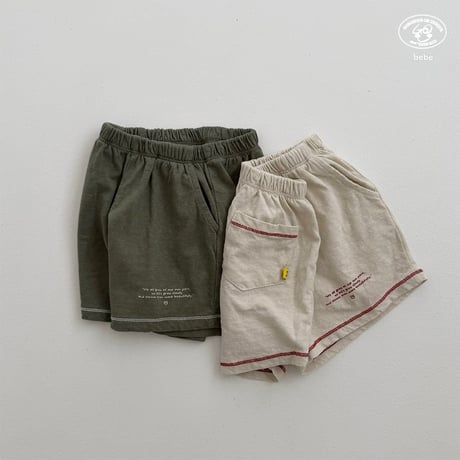 gou/150. B- fre half pants 2(6-12M)-3(12-18M)