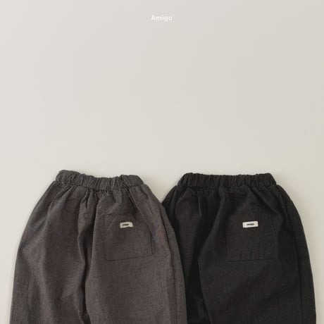 amigo/8. gobang pants XS-XL