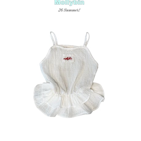 mollybin/33. shirring top JS