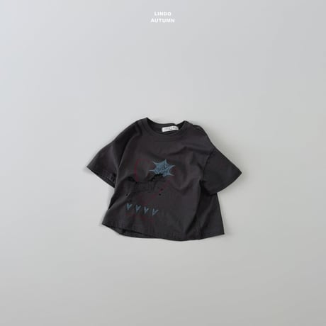 lindo/31. sketch half t T-shirt XS-XL