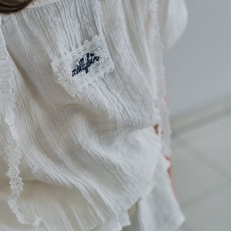 mollybin/6. selly shirring top JS