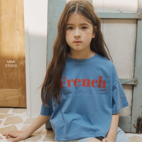 bymimi/5. french T-shirt S-XL
