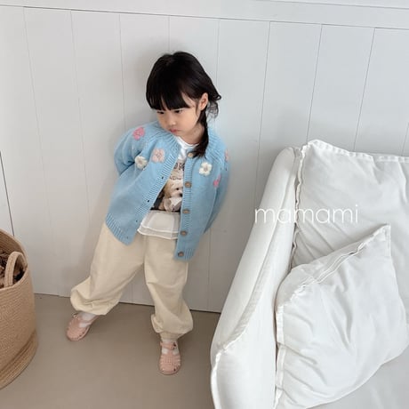 mamami/32. flora cardigan XS-JS