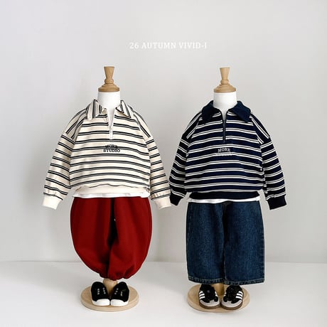 vividi/130. more man-to-man anorak JS-JM