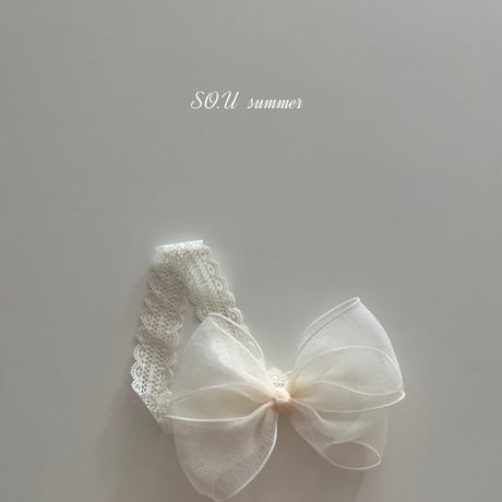 sou/24. sha ribbon band  FREE