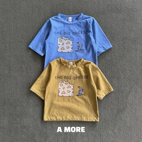 amore/37. big cheese T-shirt JS-JM