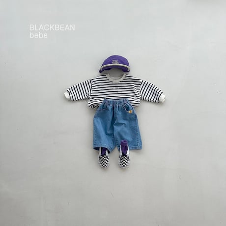 blackbean/7. nice bebe denim S-M