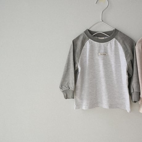 thebeige/14. Raglan sleeve T XXS-L