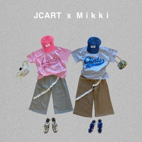 mikki/24. star half t T-shirt ADULT