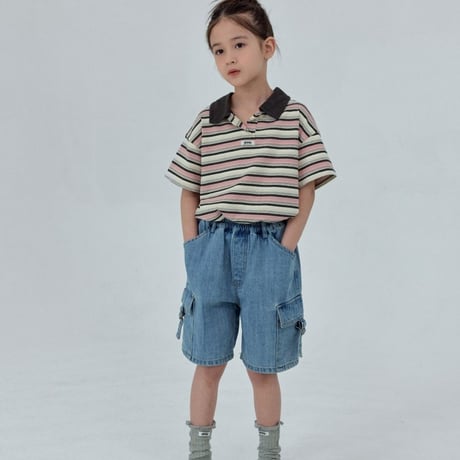 growb/50. track collar T-shirt S-XL