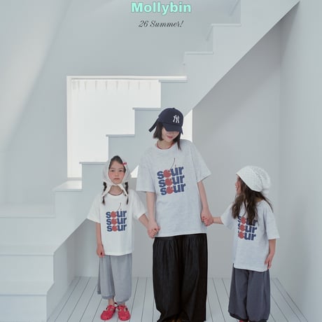 mollybin/38. cherry T-shirt ADULT