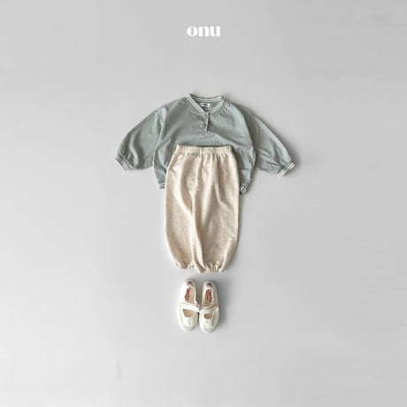 onu/9. wind sibori man-to-man XS-XL