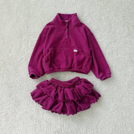 urbanrabbit/55. Knit Tiered Skirt JS-JM