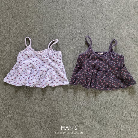 hans/25. waffle bustier M-JM