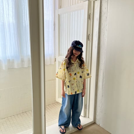 gruebaba/72. cass shirt S-XL