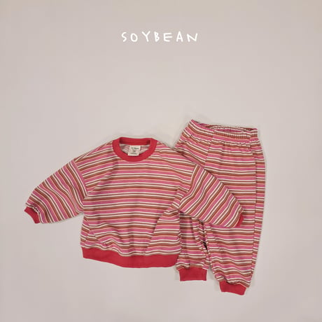 soybean/10. rainbow updown set XS-XL