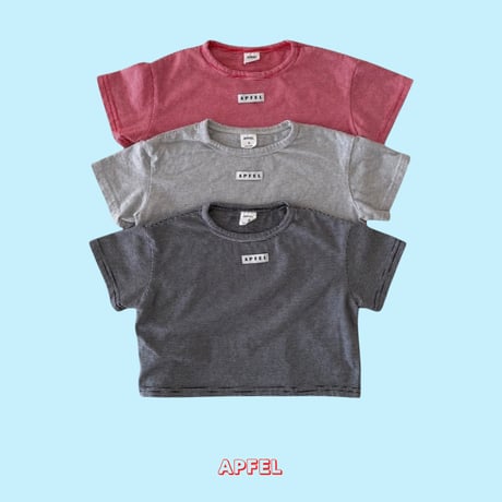 apfel/27. jelly short T-shirt S-XL