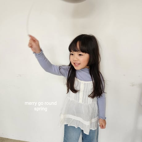merrygoround/31. pin tuck bustier XS-2XL