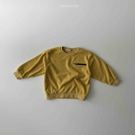 andbutter/64. Zip Sweatshirt S-XL